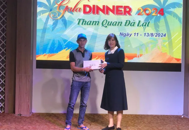 Du lịch công ty Triều Phương 08/2024
