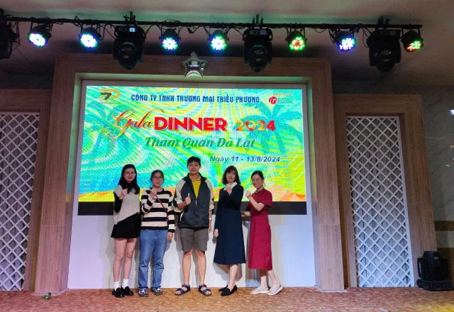 Du lịch công ty Triều Phương 08/2024