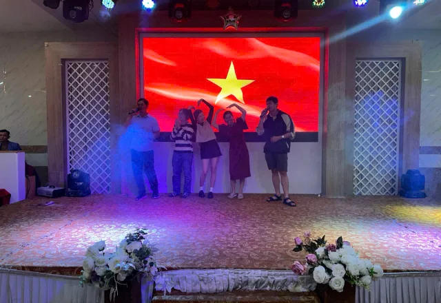 Du lịch công ty Triều Phương 08/2024
