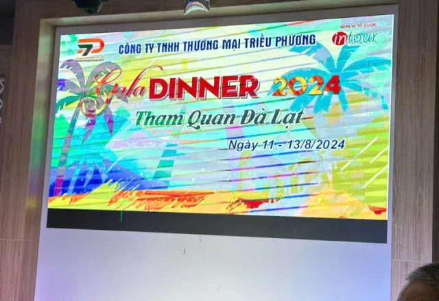 Du lịch công ty Triều Phương 08/2024