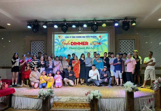 Du lịch công ty Triều Phương 08/2024