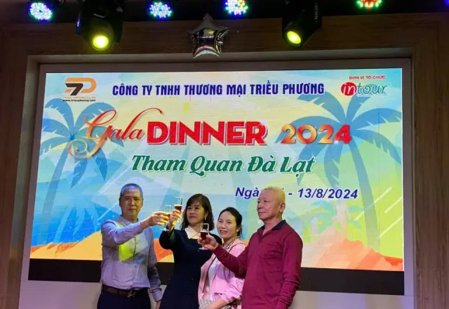Du lịch công ty Triều Phương 08/2024