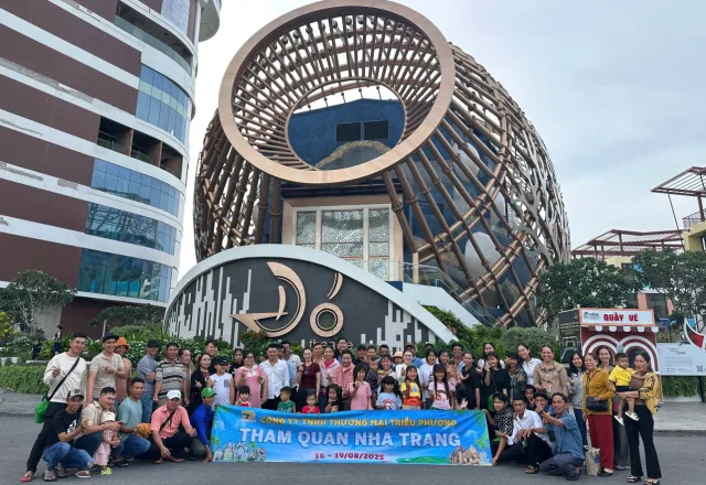 Tổ chức hội hè Triều Phương 16/8/2025->19/08/2025