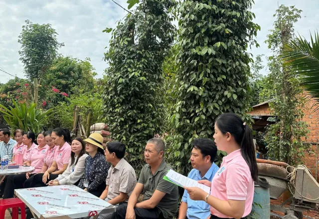 Triều Phương khởi công xây dựng mái ấm tình thương cho hội viên khó khăn