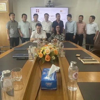 Lễ ký kết bản ghi nhớ hợp tác kinh doanh giữa Tổng công ty Cà phê Việt Nam và Công ty TNHH TM Triều Phương