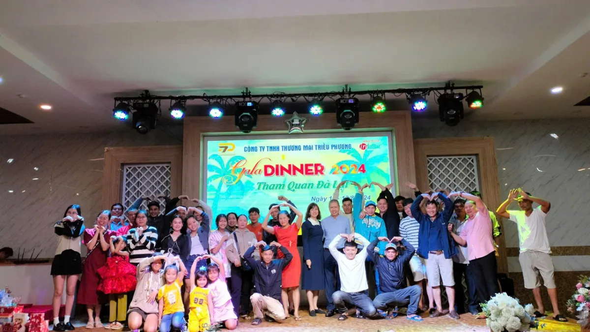 Du lịch công ty Triều Phương 08/2024
